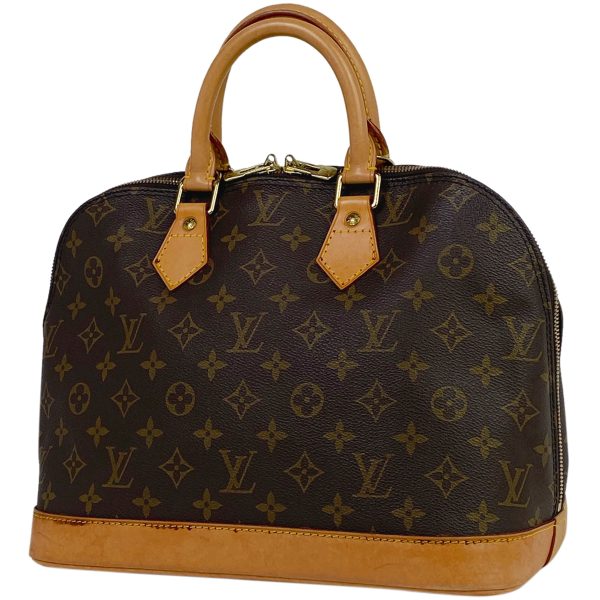 1000064277652 11 Louis Vuitton Alma Handbag Monogram Brown