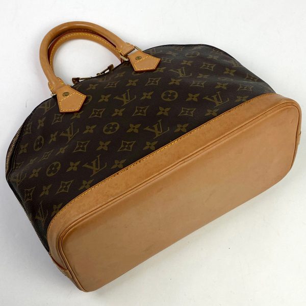 1000064277652 12 Louis Vuitton Alma Handbag Monogram Brown