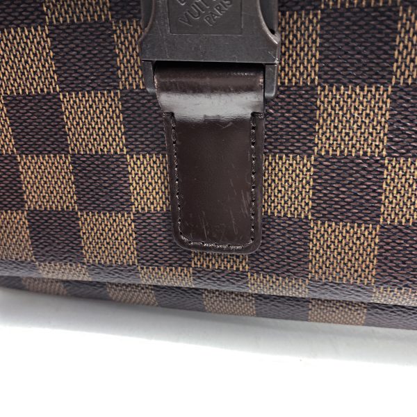 1000064288481 14 Louis Vuitton Pochette Melville Crossbody Bag Damier Brown