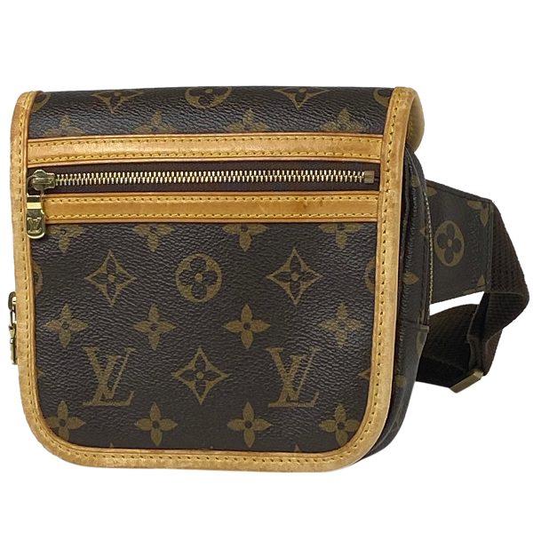 1000064288535 11 Louis Vuitton Bum Bag Bosfall Waist Bag Monogram Brown