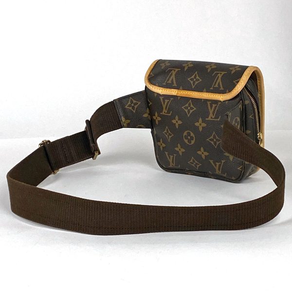 1000064288535 12 Louis Vuitton Bum Bag Bosfall Waist Bag Monogram Brown