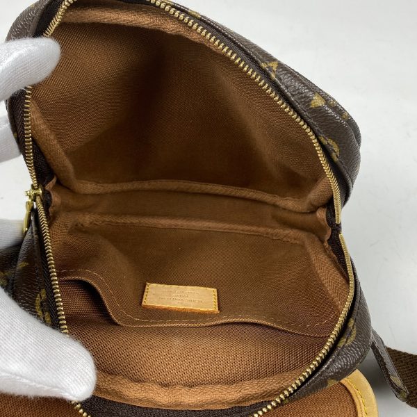 1000064288535 16 Louis Vuitton Bum Bag Bosfall Waist Bag Monogram Brown