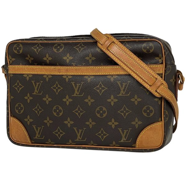 1000064303016 11 Louis Vuitton Trocadero 30 Crossbody Shoulder Bag Monogram Brown