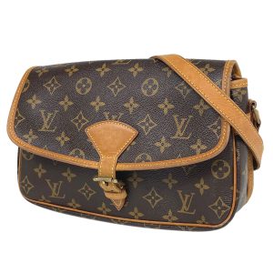 1000064341087 11 Louis Vuitton Amazon Crossbody Bag Monogram Brown