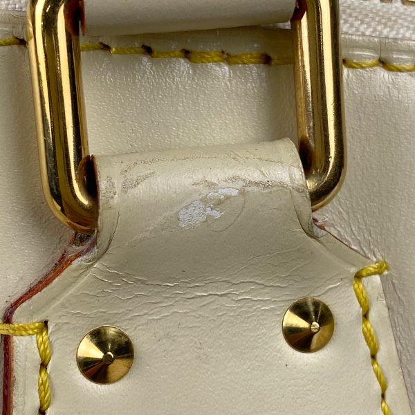 1000064345030 14 Louis Vuitton Lockit PM Handbag Suhari White