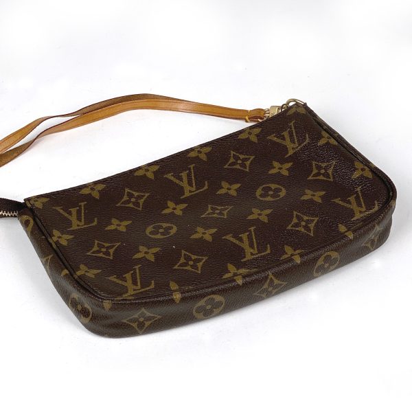 1000064345252 12 Louis Vuitton Pochette Accessories Pouch Monogram Brown