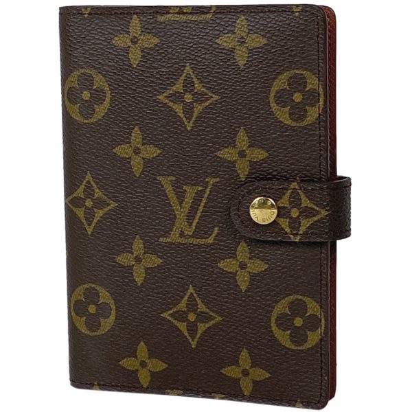 1000064357767 11 Louis Vuitton Agenda PM Notebook Cover Monogram Brown