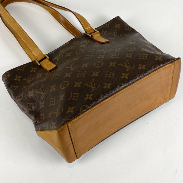 1000064384343 12 Louis Vuitton Hippo Piano Shoulder Bag Monogram Brown