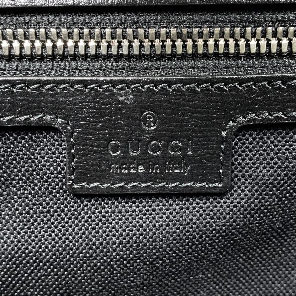 1000064389256 21 Gucci Interlocking G Medium Tote Bag 2WAY GG Supreme Black