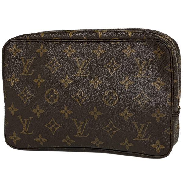 1000064404249 11 Louis Vuitton Truth Toilette 23 Cosmetic Pouch Monogram Brown