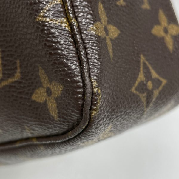 1000064404249 12 Louis Vuitton Truth Toilette 23 Cosmetic Pouch Monogram Brown