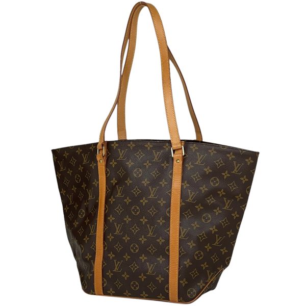 1000064404492 11 Louis Vuitton Sack Shopping Tote Bag Monogram Brown