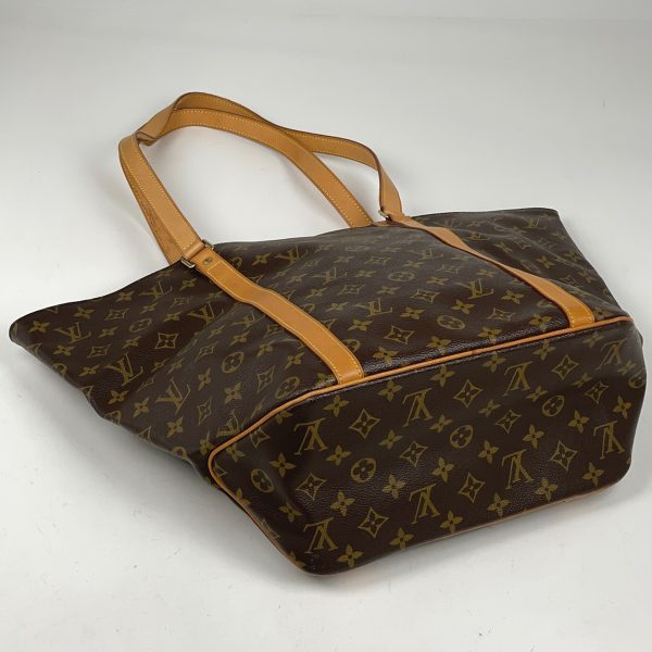 1000064404492 12 Louis Vuitton Sack Shopping Tote Bag Monogram Brown