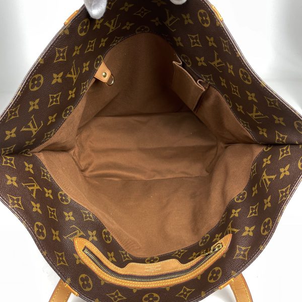 1000064404492 19 Louis Vuitton Sack Shopping Tote Bag Monogram Brown