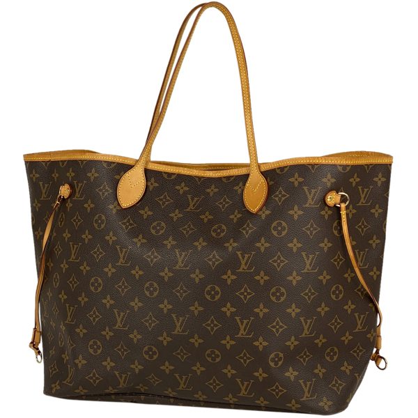 1000064407387 11 Louis Vuitton Neverfull GM Shoulder Bag Tote Bag Monogram Brown