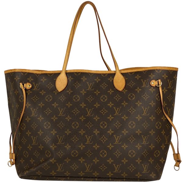 1000064407387 13 Louis Vuitton Neverfull GM Shoulder Bag Tote Bag Monogram Brown