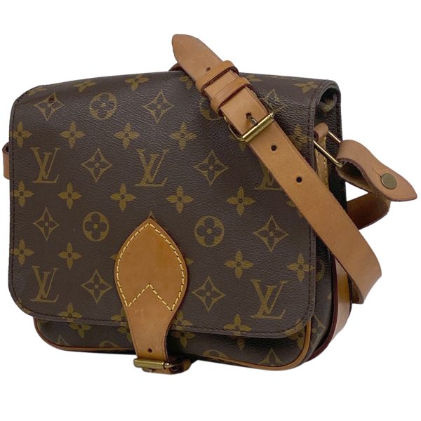 1000064407806 11 Louis Vuitton Cartesiere 22 Crossbody Shoulder Bag Monogram Brown