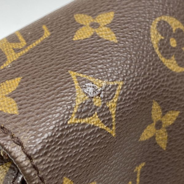 1000064407806 13 Louis Vuitton Cartesiere 22 Crossbody Shoulder Bag Monogram Brown