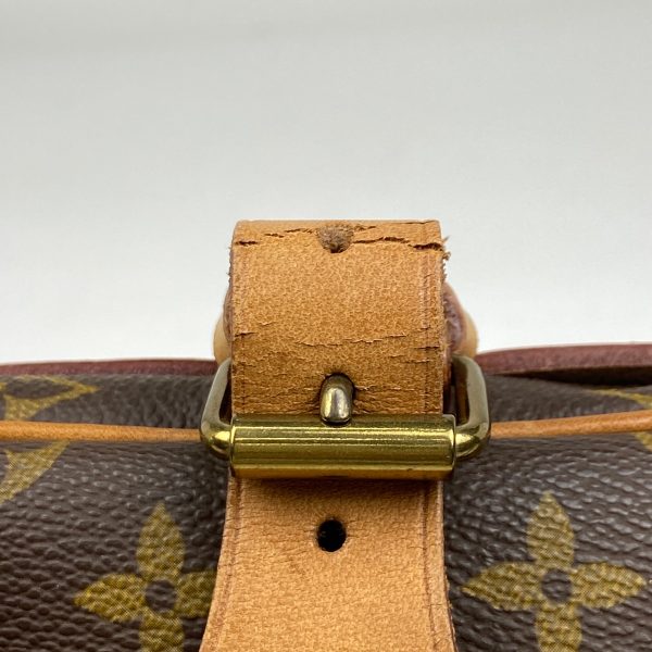 1000064407806 15 Louis Vuitton Cartesiere 22 Crossbody Shoulder Bag Monogram Brown