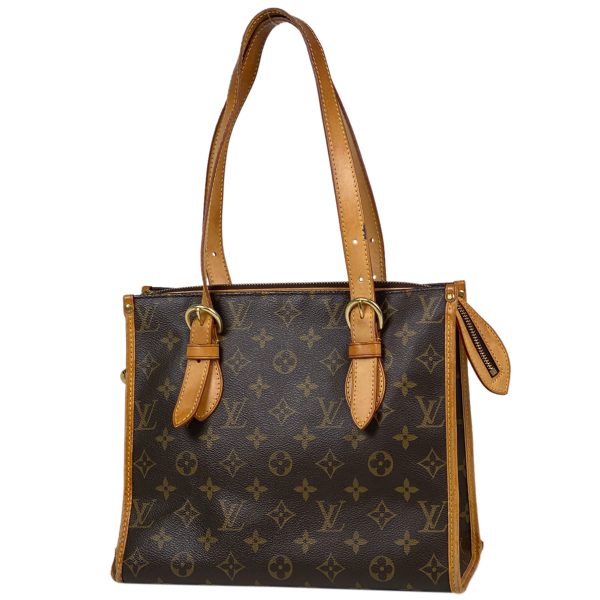 1000064409329 11 Louis Vuitton Popincourt Haut Monogram Shoulder Bag Brown