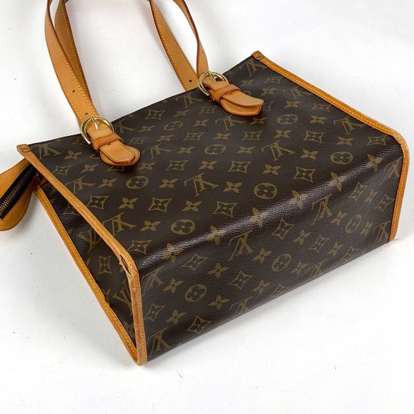 1000064409329 12 Louis Vuitton Popincourt Haut Monogram Shoulder Bag Brown