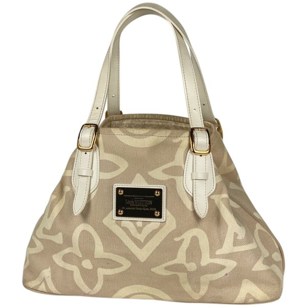 1000064412930 11 Louis Vuitton Tay Sienne PM Shoulder Tote Bag Canvas Beige