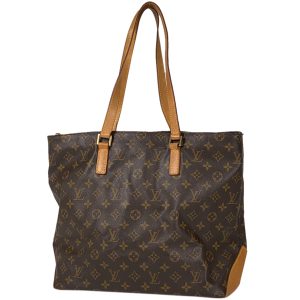 1000064414859 11 Louis Vuitton Damier Hampstead PM Tote Bag Brown