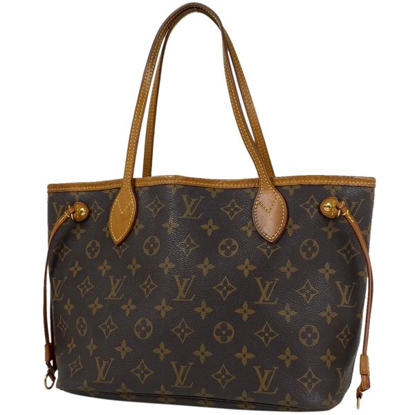 1000064417744 11 Louis Vuitton Neverfull PM Tote Bag Monogram Brown