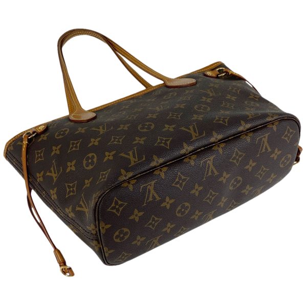 1000064417744 12 Louis Vuitton Neverfull PM Tote Bag Monogram Brown