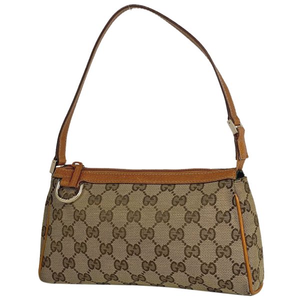 1000064417843 11 Gucci GG Pattern Handbag Abby Shoulder Bag Accessory Pouch GG Canvas Brown