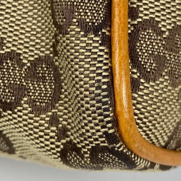 1000064417843 13 Gucci GG Pattern Handbag Abby Shoulder Bag Accessory Pouch GG Canvas Brown