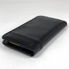 Prada Logo Bi-Fold Long Wallet Saffiano Leather Black - Image 2