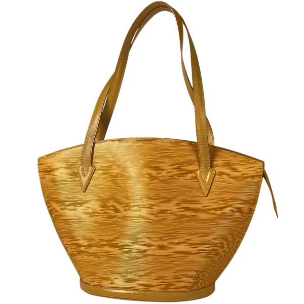 1000064442128 11 Louis Vuitton Saint Jacques Tote Bag Epi Tassili Yellow