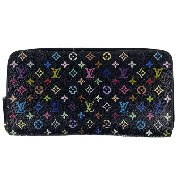 1000064472439 11 Louis Vuitton Zippy Wallet Long Wallet Monogram Black