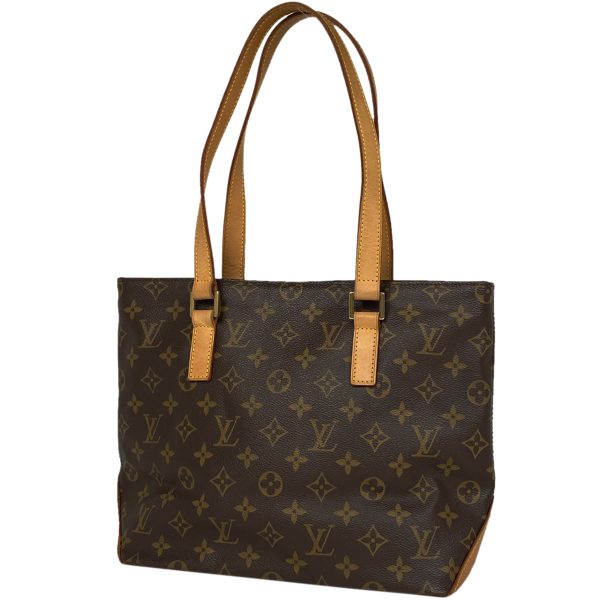 1000064472446 11 Louis Vuitton Hippo Piano Shoulder Tote Bag Monogram Brown