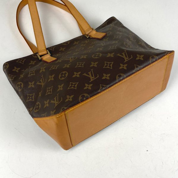 1000064472446 12 Louis Vuitton Hippo Piano Shoulder Tote Bag Monogram Brown