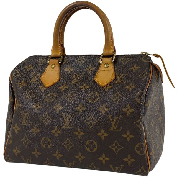 1000064472897 11 Louis Vuitton Speedy 25 Boston Bag Monogram Brown