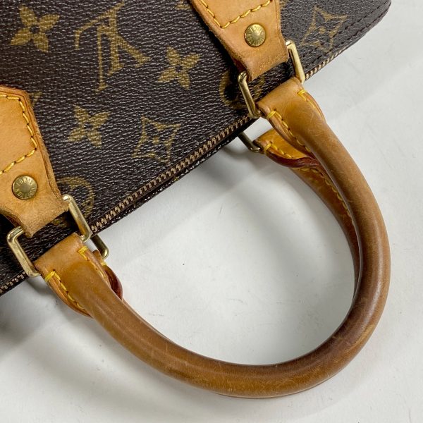 1000064472897 17 Louis Vuitton Speedy 25 Boston Bag Monogram Brown