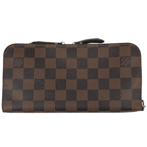 1000064541203 11 Louis Vuitton Porte Feuille Insolite Wallet Damier Brown