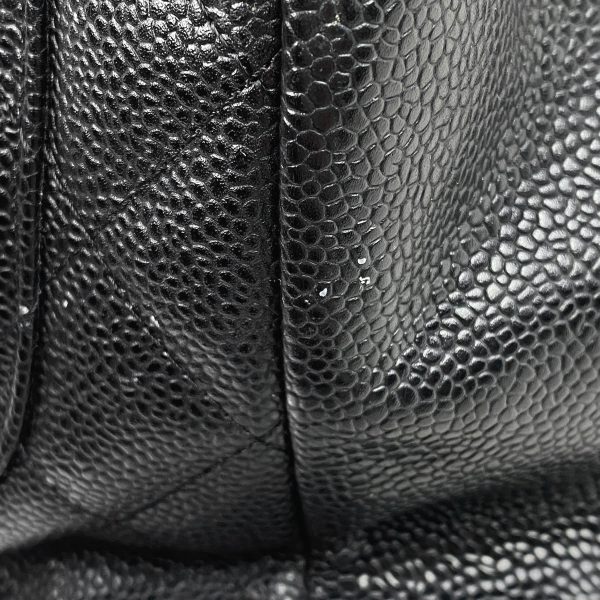 1000064550441 17 Chanel Matelasse GST Chain Tote Bag Caviar Skin Black