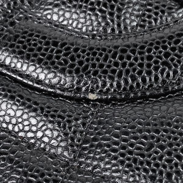 1000064550441 18 Chanel Matelasse GST Chain Tote Bag Caviar Skin Black