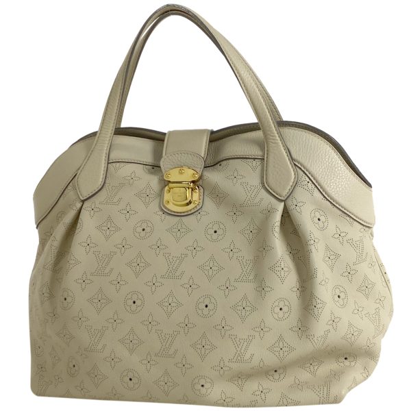 1000064551066 11 Louis Vuitton Seals MM Tote Bag Monogram Mahina Ivory