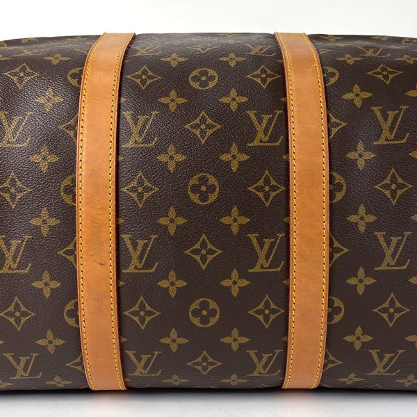 1000064553022 12 Louis Vuitton Keepall Bandouliere 50 Boston Bag Monogram Brown