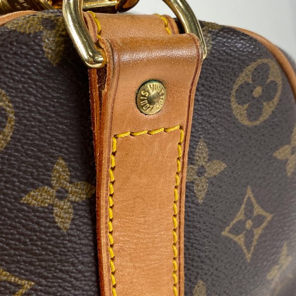 1000064553022 14 Louis Vuitton Keepall Bandouliere 50 Boston Bag Monogram Brown