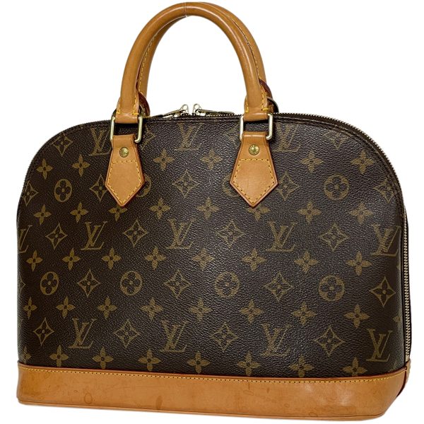 1000064574461 11 Louis Vuitton Alma Handbag Monogram Brown