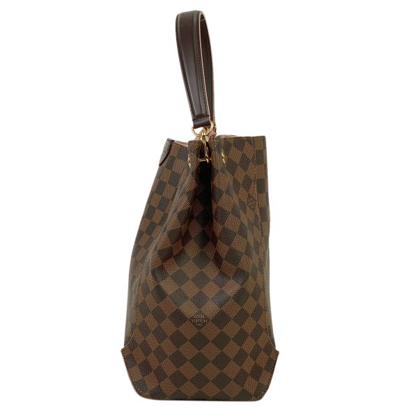 1000064585481 12 Louis Vuitton Kaisa Hobo Shoulder Bag Damier Brown