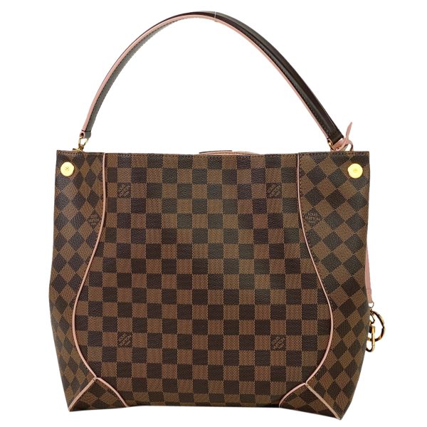 1000064585481 13 Louis Vuitton Kaisa Hobo Shoulder Bag Damier Brown