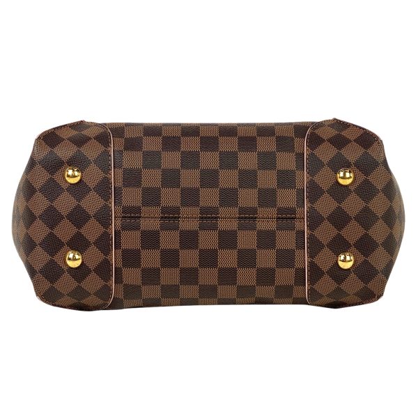 1000064585481 14 Louis Vuitton Kaisa Hobo Shoulder Bag Damier Brown