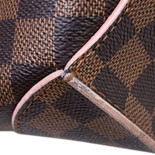 1000064585481 16 Louis Vuitton Kaisa Hobo Shoulder Bag Damier Brown