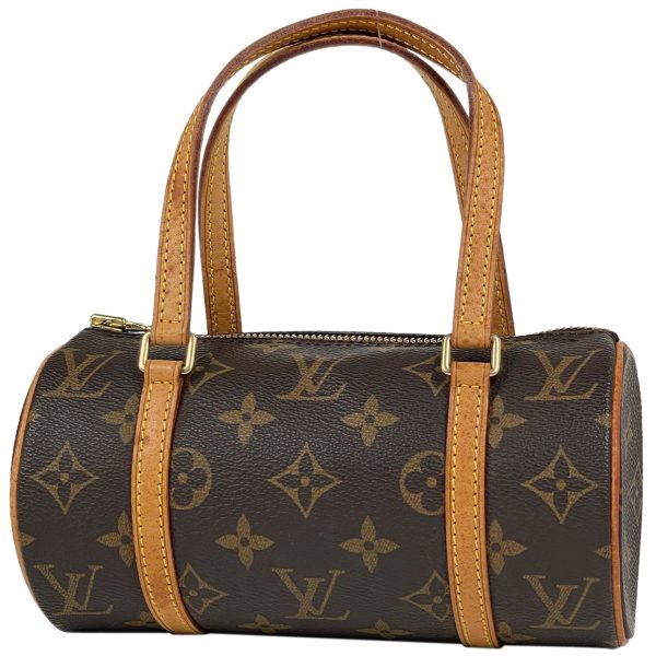 1000064590409 11 Louis Vuitton Papillon 19 Tubular Mini Handbag Monogram Brown